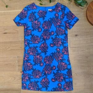 Floral J. Crew Mini Dress